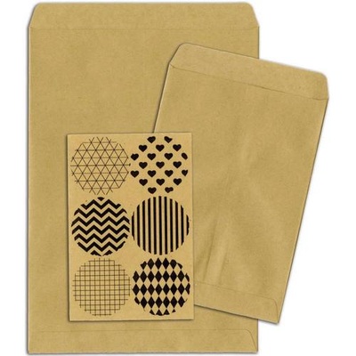 Конверты-пакетики из крафт-бумаги BoBunny - Kraft Gift Bags Plain