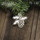 Шишки 02, розмір: 0,043x0,043 см