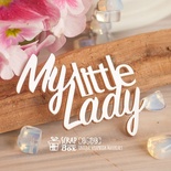 Чипборд ScrapBox - My little lady Hi-398