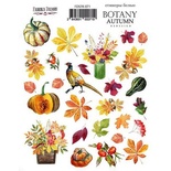 Набір наліпок (стікерів) 071 Botany autumn Redesign, ТМ Фабрика Декору