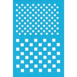 Маска - Фабрика Декору - Шахматка, 20см Х15см