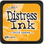 Штемпельна подушка Ranger - Distress Mini Ink Pad - Wild Honey