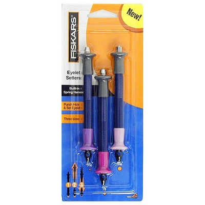 Установщик люверсов Fiskars, 3 штуки