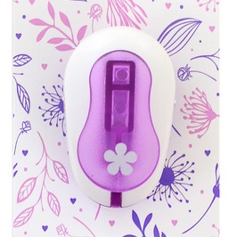 Дырокол фигурный, цветок Яблоневый цвет, 10 мм, ТМ Santi