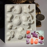 Набір силіконових форм (молдів) -  Малюк