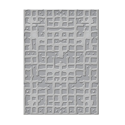 Папка для тиснения от Spellbinders - Gridiron