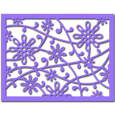 Ніж для вирубки Crafty Ann - Flower Frame