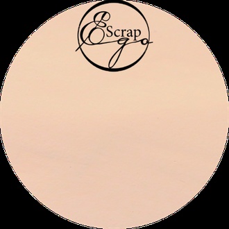 Декоративная акриловая краска от ScrapEgo - Ореховая, 30 м