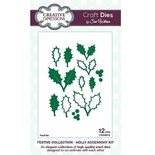 Ніж для вирубки Sue Wilson - Festive Collection - Holly Accessory Kit