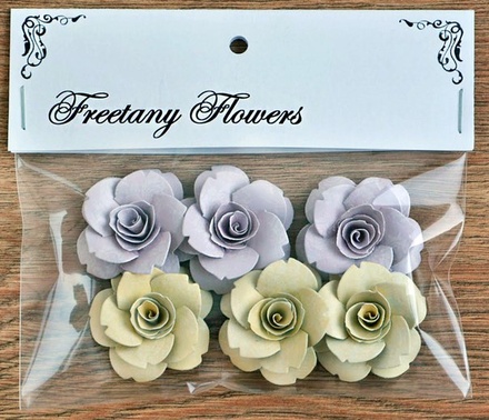 Набор цветов Freetany Flowers – Лиловый рассвет