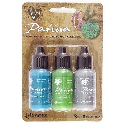 Патина Ranger - Vintaj Patina Kit - Santa Fe Market, 3
