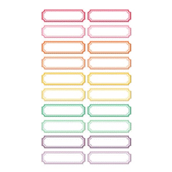 Теги від Pretty Little Studio - Butter Pecan Labels