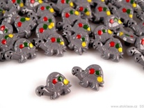 Ґудзик Черепашка, розмір 17 мм, 2 шт.