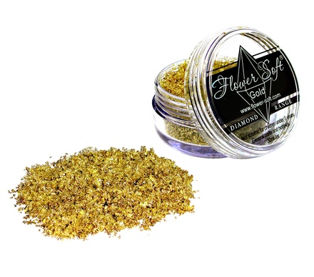 Flower Soft Diamond Range - Gold 20ml
