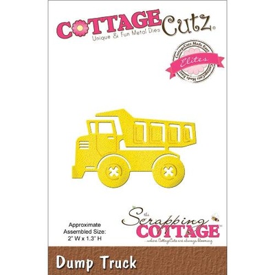 Ніж для вирубки CottageCutz - Elites Die - Dump Truck