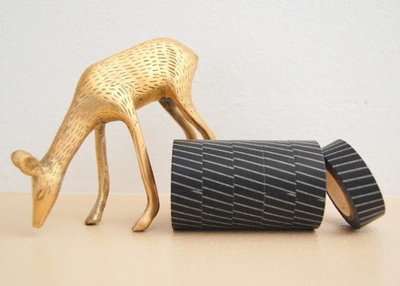 Паперовий скотч Washi Tape Freckled Fawn, FF353, довжина 10 м, ширина 1,5см