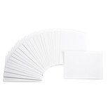 Набір заготовок для ATC - White, щільність 250 г/м², 24 штуки