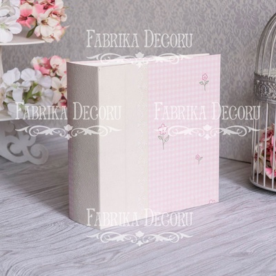 Заготовка альбома Hello Girl, TM Fabrika Dekoru