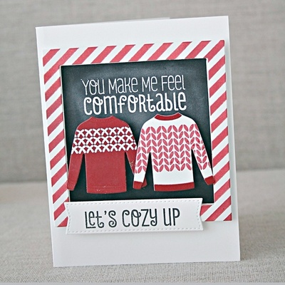 Ніж для вирубки My Favorite Things - Die-namics Comfy Sweater, 10 штук (MFT563)