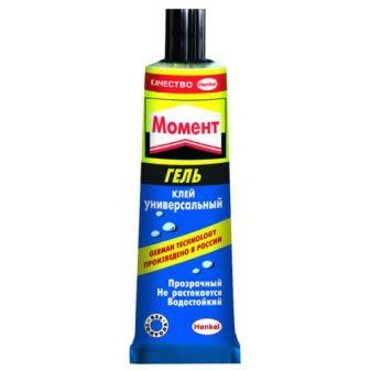 Клей "Момент" - ГЕЛЬ, 30 мл