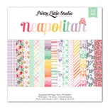 Набір паперу для скрапбукінгу від Pretty Little Studio односторонній - Neapolitan Paper Pack
