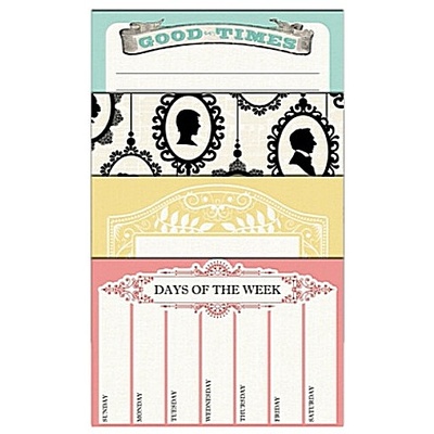 Карточки для журналинга Carta Bella So Noted - Card Pack