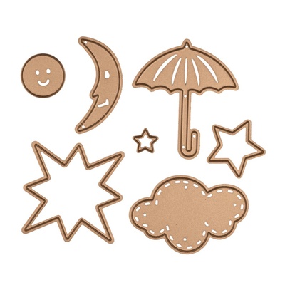 Ніж для вирубки від Spellbinders - Rise 'n Shine