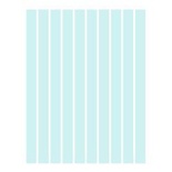 Набір смужок паперу для квілінгу, 1 колір (блакитний), 3х295мм, 80 г/м², 200 шт.