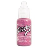 Глиттер Ranger - Stickles - Tickled Pink, клеевой