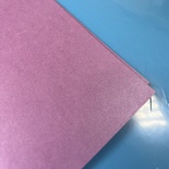 УЦІНКА (легкі згини) - Дизайнерський папір Brilliant Brilliant star, 30x30 см, колір: свізьлобузковий, 120 г/м², 1 шт.