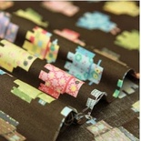 Хлопок Роботы (мелкие - 4,5 см), размер:45х55см