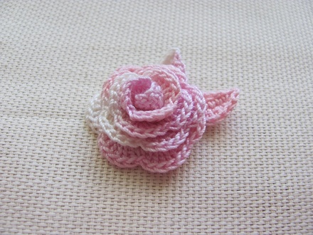 Затишний декор від LESHCHENKO - в’язаний набір для декорування "Baby Girl", MELANGE, 16 ел.