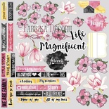 Лист для вырезания Magnolia Sky (англ.), ТМ Фабрика Декору