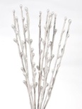 Гілочки весняні з бруньками, білі, 20 см, 12 шт., HY0010019491