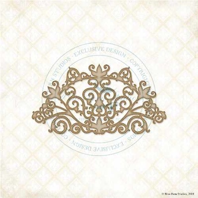 Чипборд Blue Fern Studios - Ironwork Arch