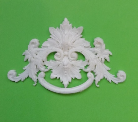 Гнучкі пластикові фігурки - Вензель №10, 7x4.5см