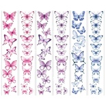 Набір смужок з картинками для декорування Метелики 2, ТМ Фабрика Декору