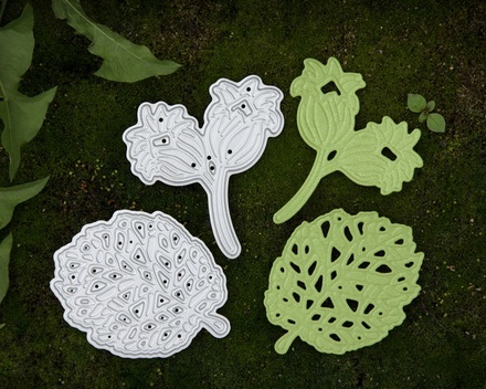 Набор ножей для вырубки от Fluffy Duffy Design - Орешник