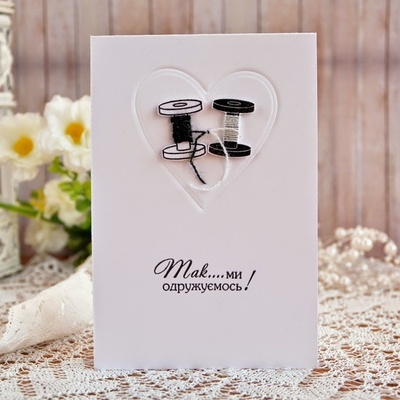 Набор акриловых штампов Lesia Zgharda SV066 Рукоделие