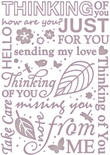 Папка для тиснения от Couture Creations - Thinking Of You, All Occasions Collection