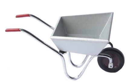 Металлическая тележка для сада от Art of Mini