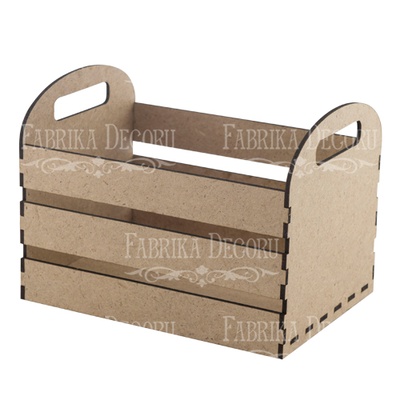 Заготовка для декорування "Шухляда - 3" 153, ТМ Фабрика Декору