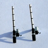 Набір брадсів Eyelet Outlet - Fishing Pole Brads, 12