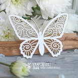 Чипборд ScrapBox - метелик Hf-075