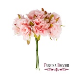 Набір квітів черешнi, нiжно - рожеві, 6 шт., ТМ Фабрика Декору