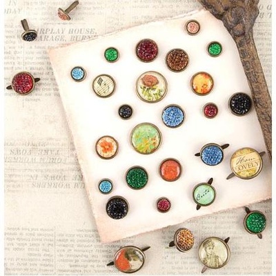 Брадсы Prima - Bella Rouge, 30 штук