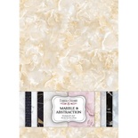 Набір скрап-паперу MARBLE & ABSTRACTION 15x21 см, ТМ Фабрика Декору