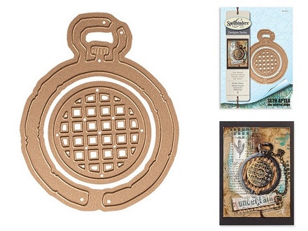 Ножи от Spellbinders - Pocket Watch