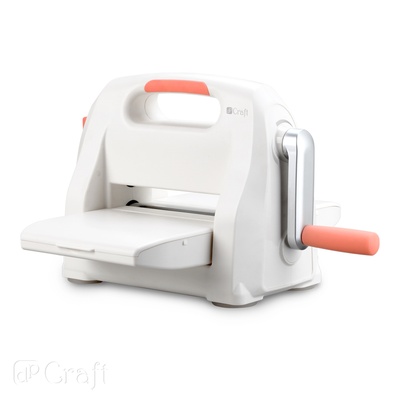 СУПЕР - ПРОПОЗИЦІЯ! Машинка для вирубки і тиснення dpCraft A4 (20 см), стартовий набір 2023 (3 частини)