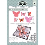 ПІД ЗАМОВЛЕННЯ - Karen Burniston Dies - Butterfly Collage Add-Ons